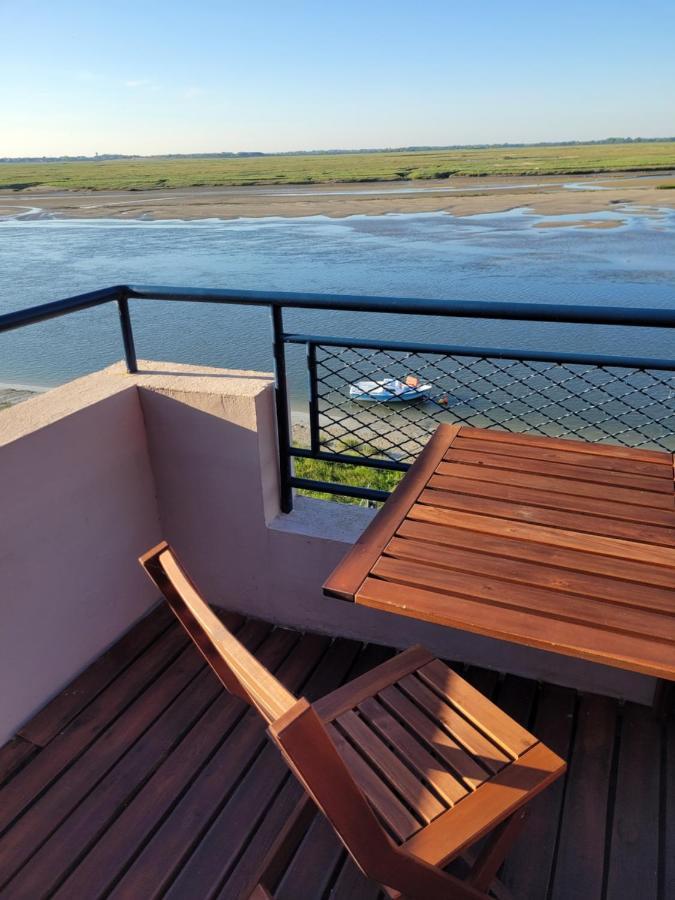 Vue Et Terrasse Panoramique Sur La Baie De Somme Lägenhet Saint-Valéry-sur-Somme Exteriör bild
